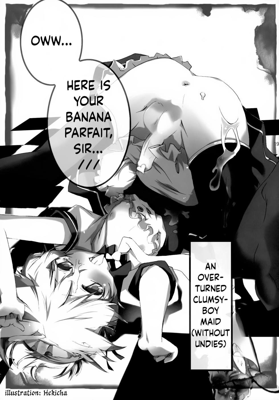 [Yomosugara (Yomogi Ringo)] TsundeLen Café Okawari!! | TsundeLen Café Second Serving!! (VOCALOID) [English] {Chin²} - Page 19