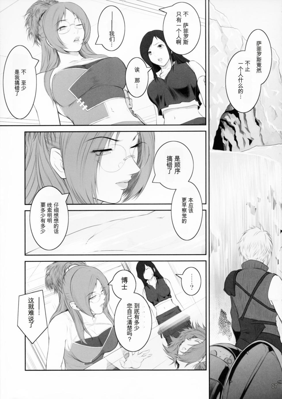 (C83) [Kokonokiya (Kokonoki Nao)] Lucrecia VII (Final Fantasy VII: Dirge of Cerberus) [Chinese] - Page 6