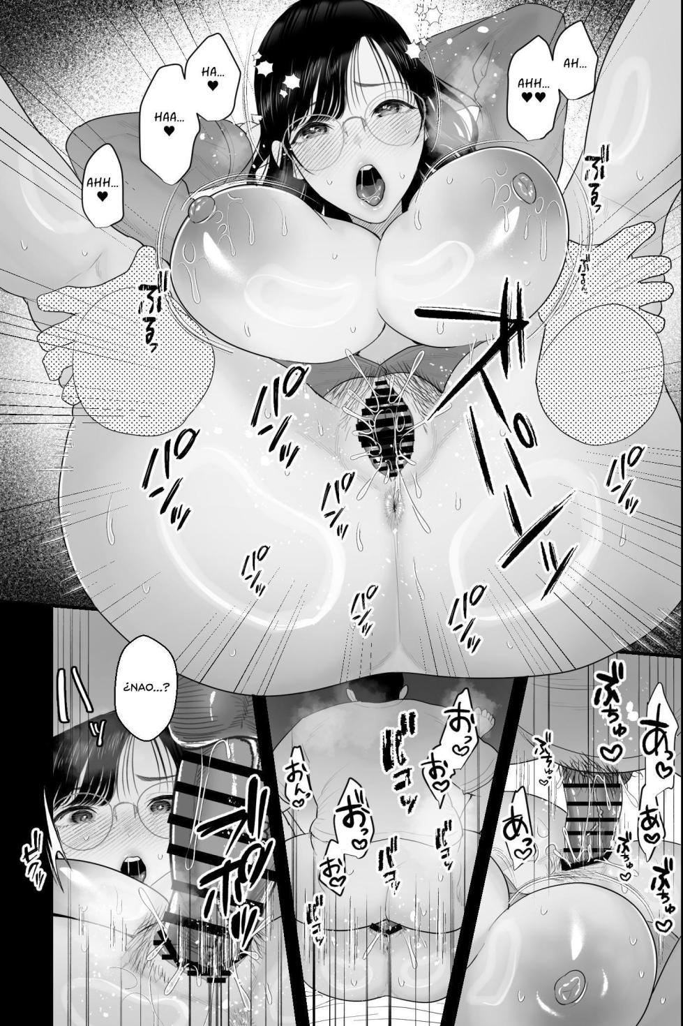 [Ginshio Honpo (Ginen)] Nagachichi Haha no Naedoko | Madre Tetona y Maternal: Una Madre Cariñosa y Diligente es Alterada Cognitivamente para dar Servicio Sexual [Spanish] - Page 26