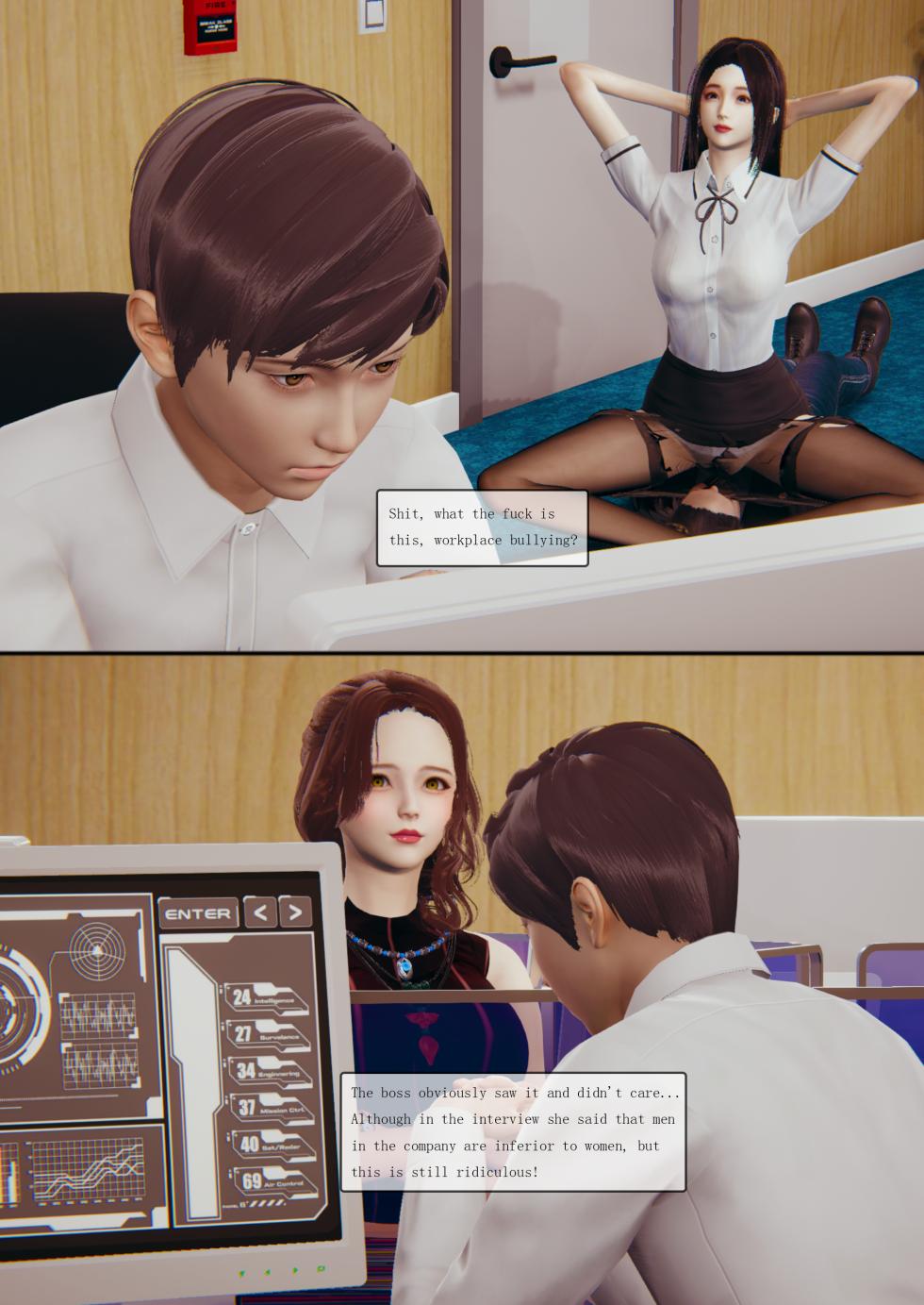 [Neocynicism] Beautiful Boss's Daily Life - Chapter 1 (English) - Page 11