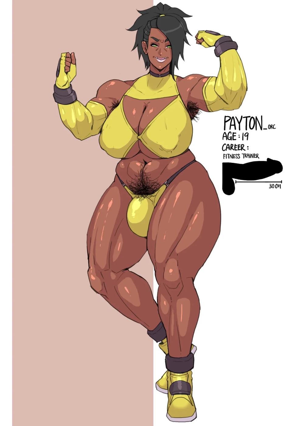 Orc Training - Page 1