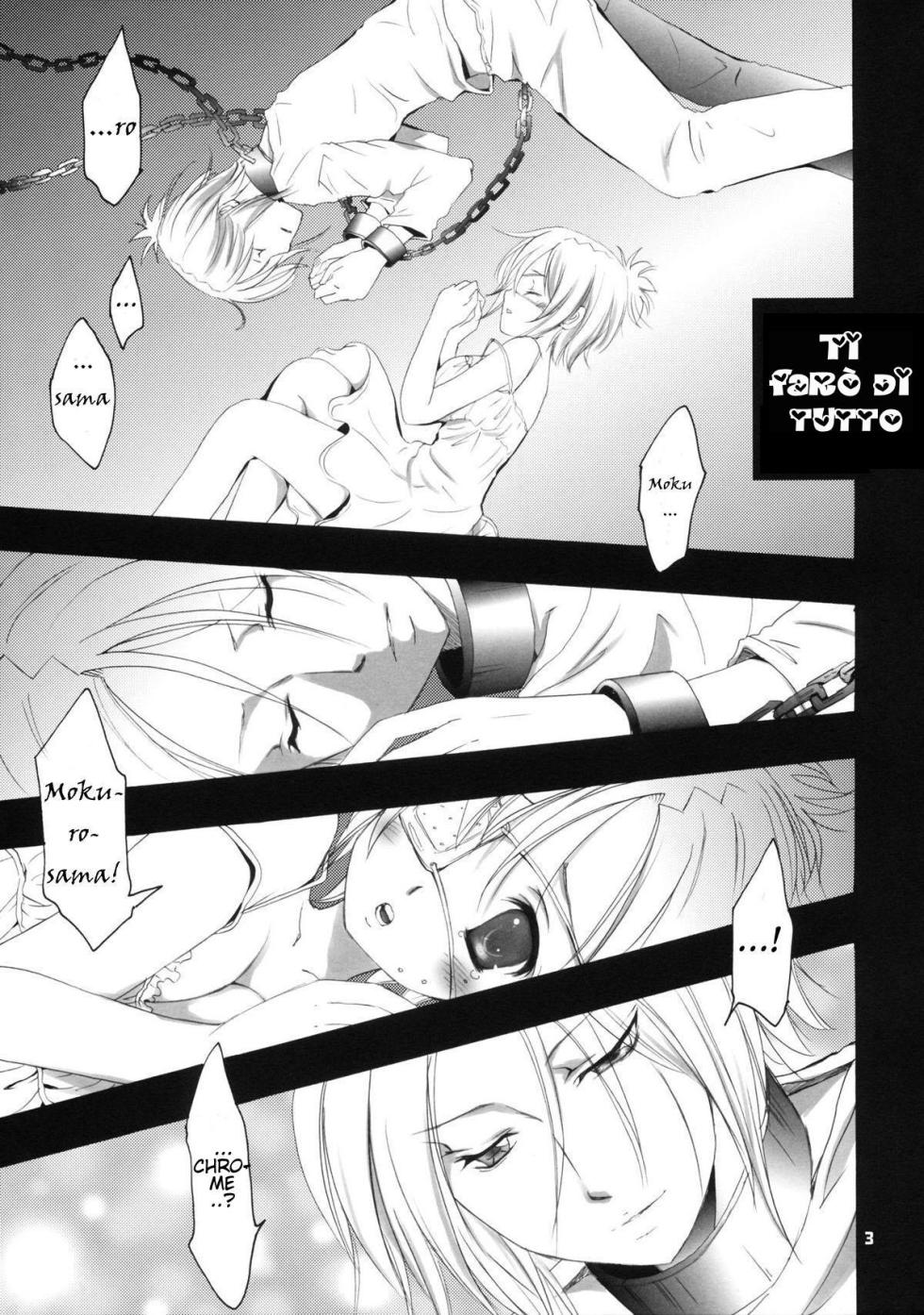 (C75) [Kotonoya (Kirihara Futaha)] I'm gonna make you XXX | Ti Farò di Tutto (Katekyo Hitman REBORN!) [Italian] - Page 4
