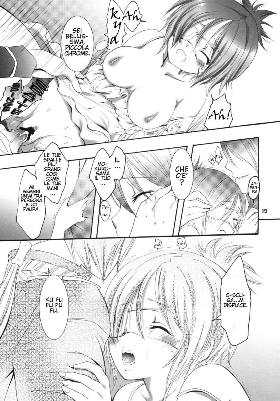 (C75) [Kotonoya (Kirihara Futaha)] I'm gonna make you XXX | Ti Farò di Tutto (Katekyo Hitman REBORN!) [Italian] - Page 20