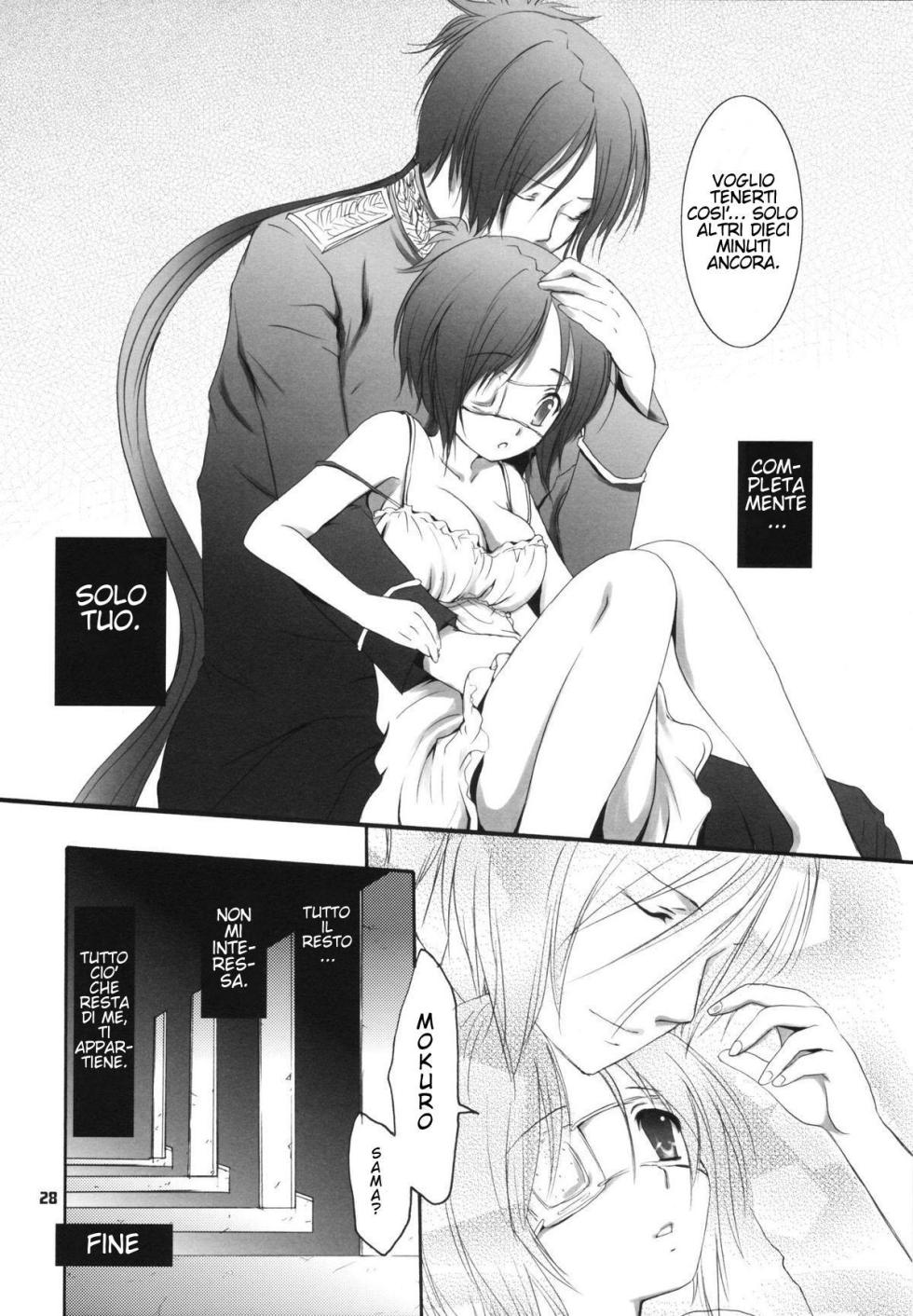 (C75) [Kotonoya (Kirihara Futaha)] I'm gonna make you XXX | Ti Farò di Tutto (Katekyo Hitman REBORN!) [Italian] - Page 29