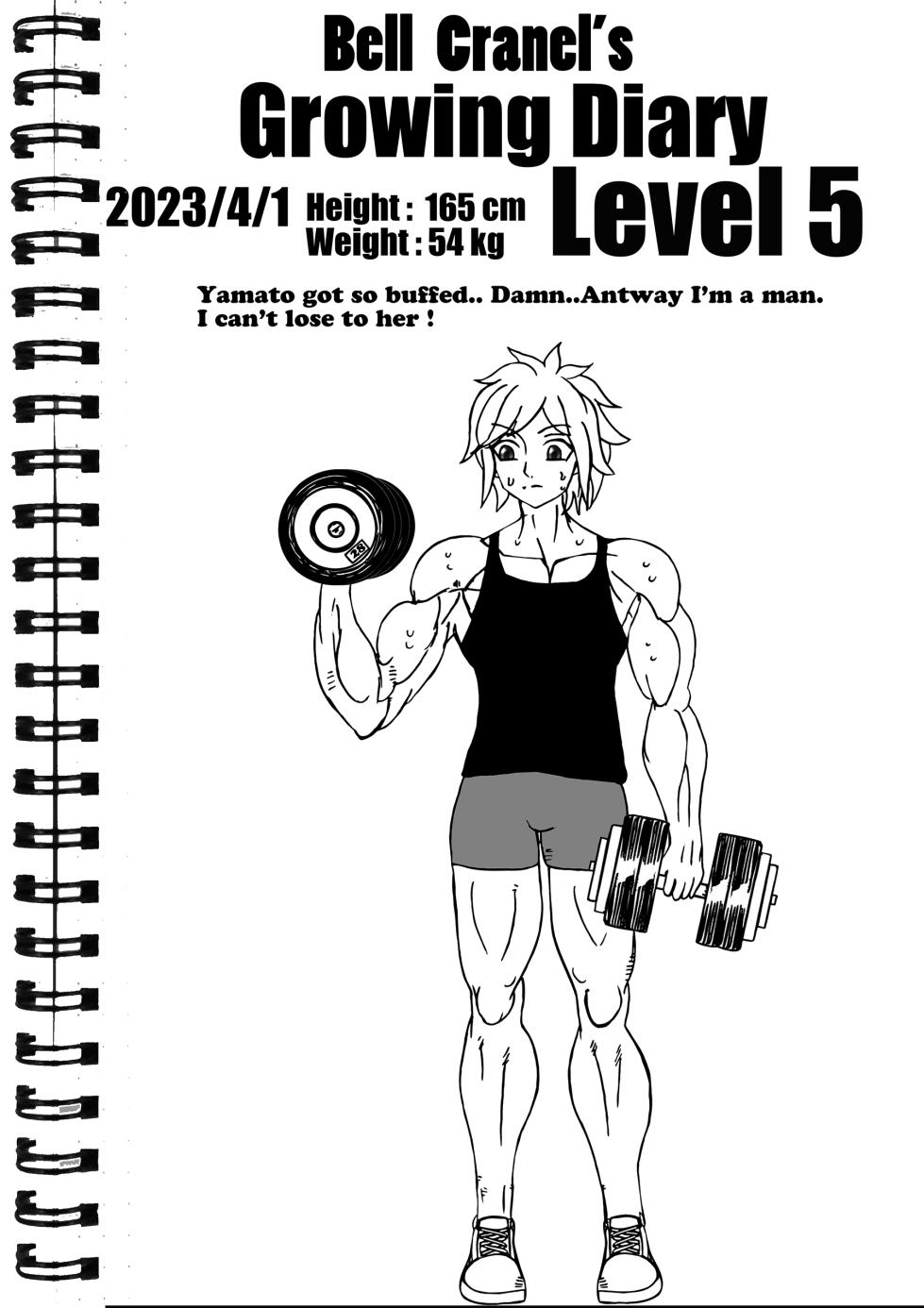 [e19700] Bell Cranel - Page 1