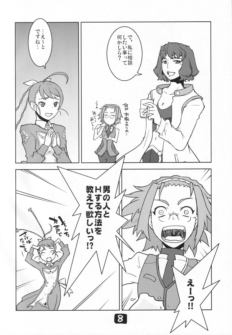 (C72) [Hetare Manju (Momojiri Taro)] Yoko-sensei no Kagaku no Yokujou (Mai-Otome) - Page 7