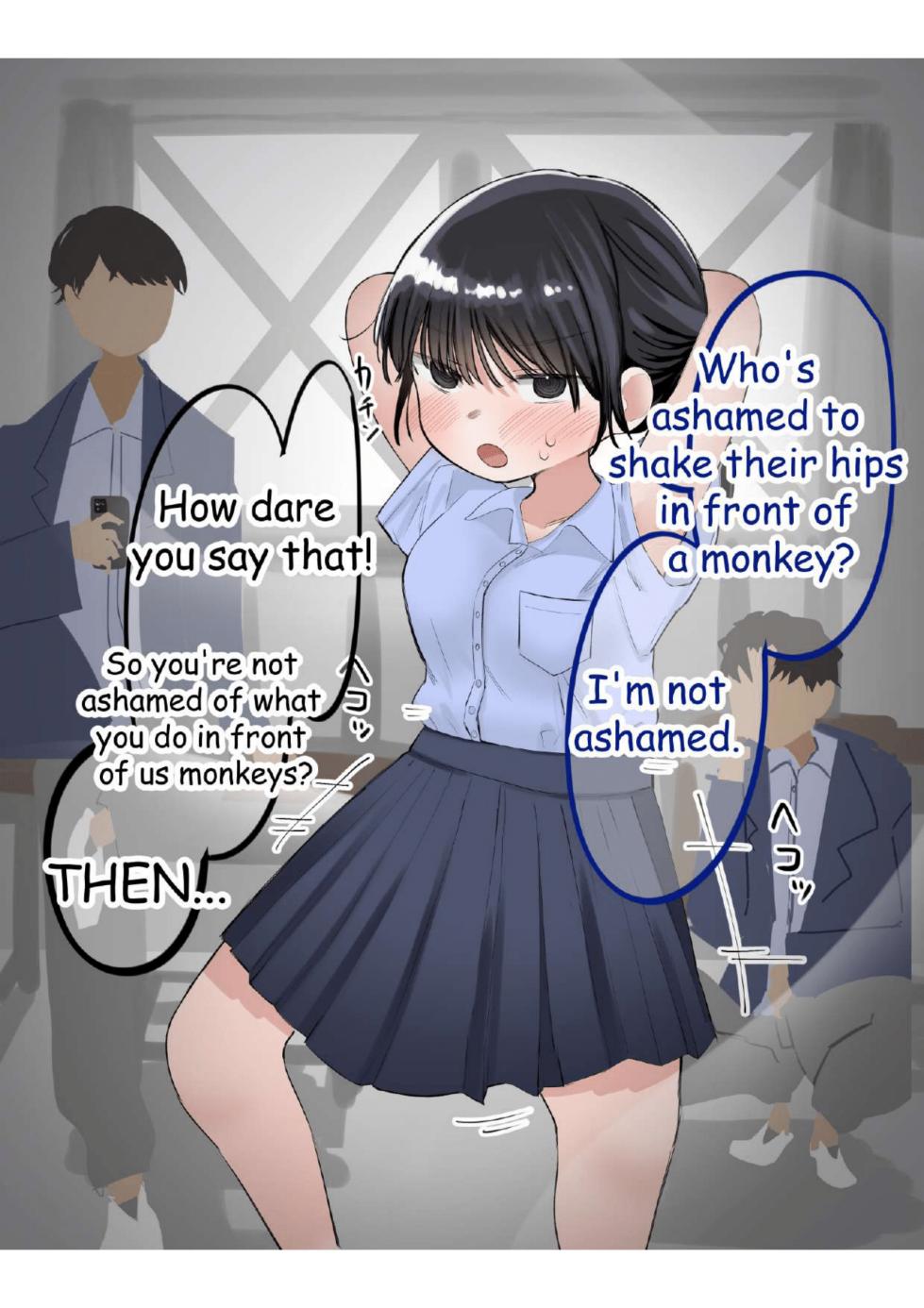 [Sena] Hinyuu no Classmate ni Zenra Koshi Furi Saseru I Classmate's naked hip swing [English] - Page 19