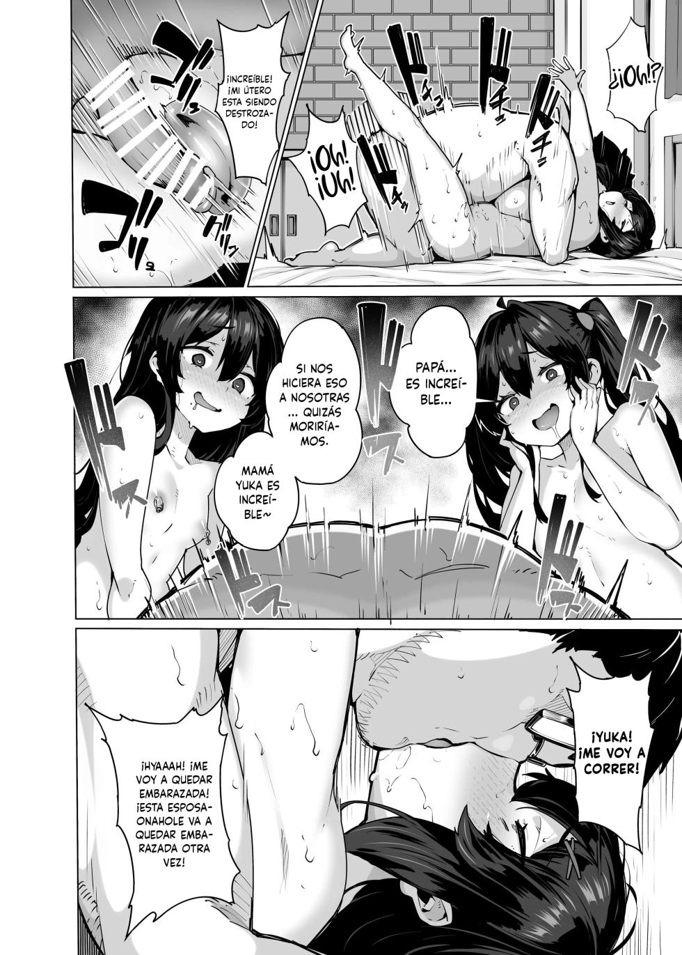 [Shiokonbu] Nonohara Yuka no Himitsu no Haishin -Extra- [Spanish] [MandaloAsiNoma] [Digital] - Page 19