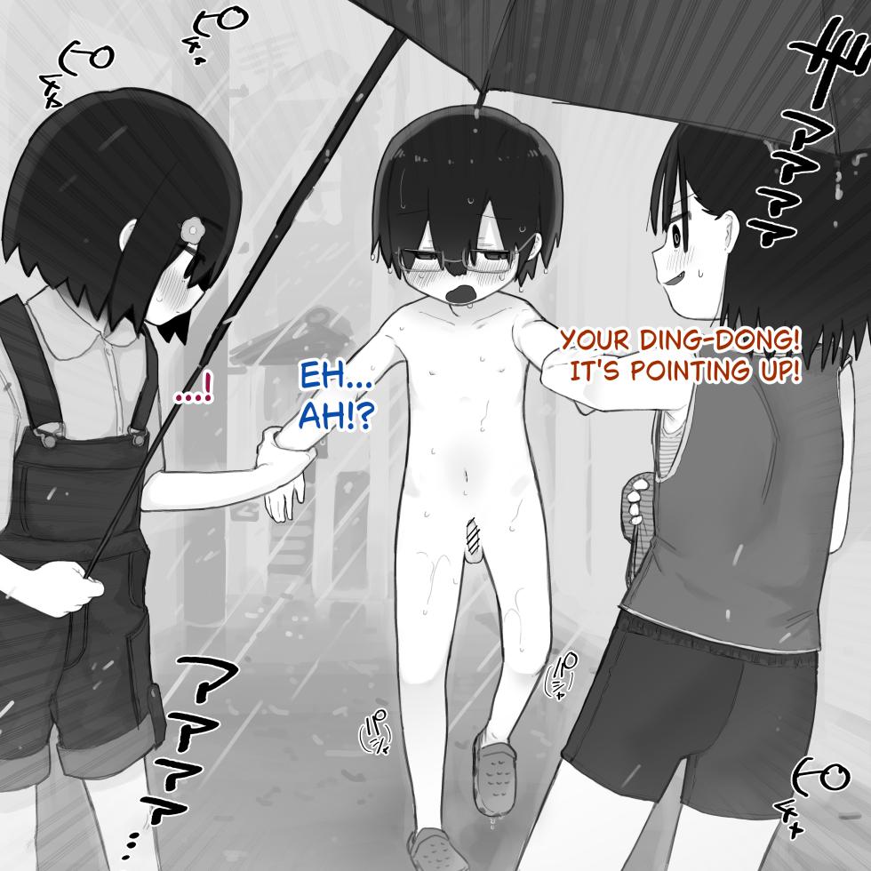 [Sena] Ame no Naka, Hitori Dake Hadaka ni Sareru Otokonoko I Naked in the Rain [English] - Page 25
