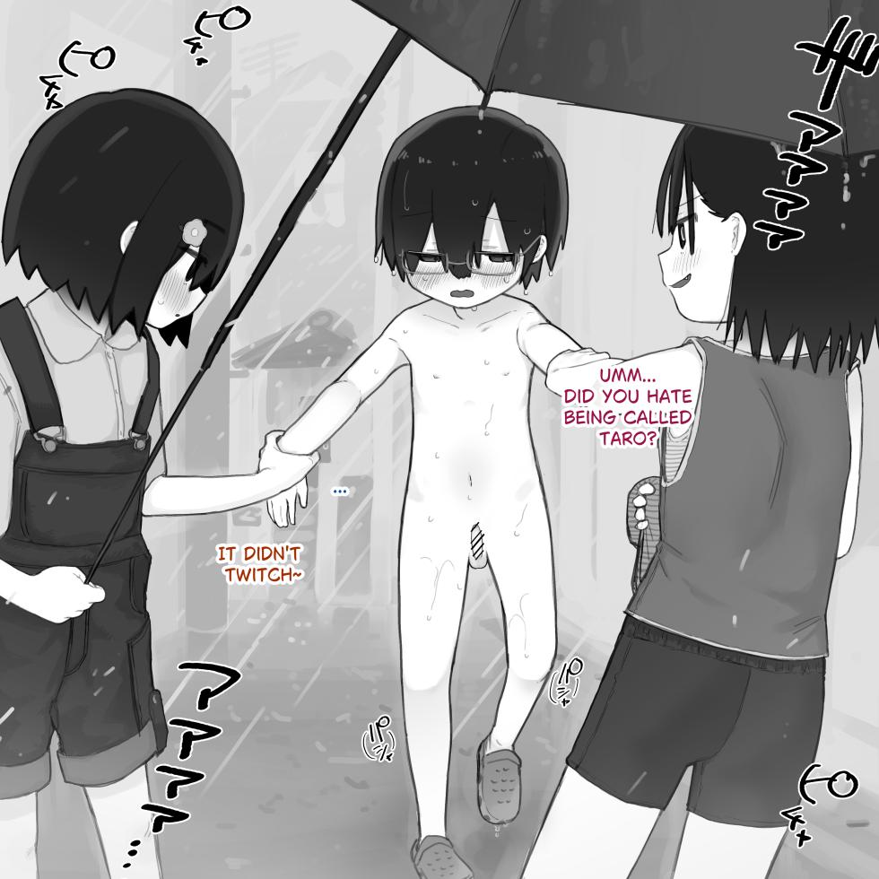 [Sena] Ame no Naka, Hitori Dake Hadaka ni Sareru Otokonoko I Naked in the Rain [English] - Page 31