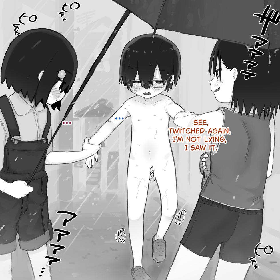 [Sena] Ame no Naka, Hitori Dake Hadaka ni Sareru Otokonoko I Naked in the Rain [English] - Page 36