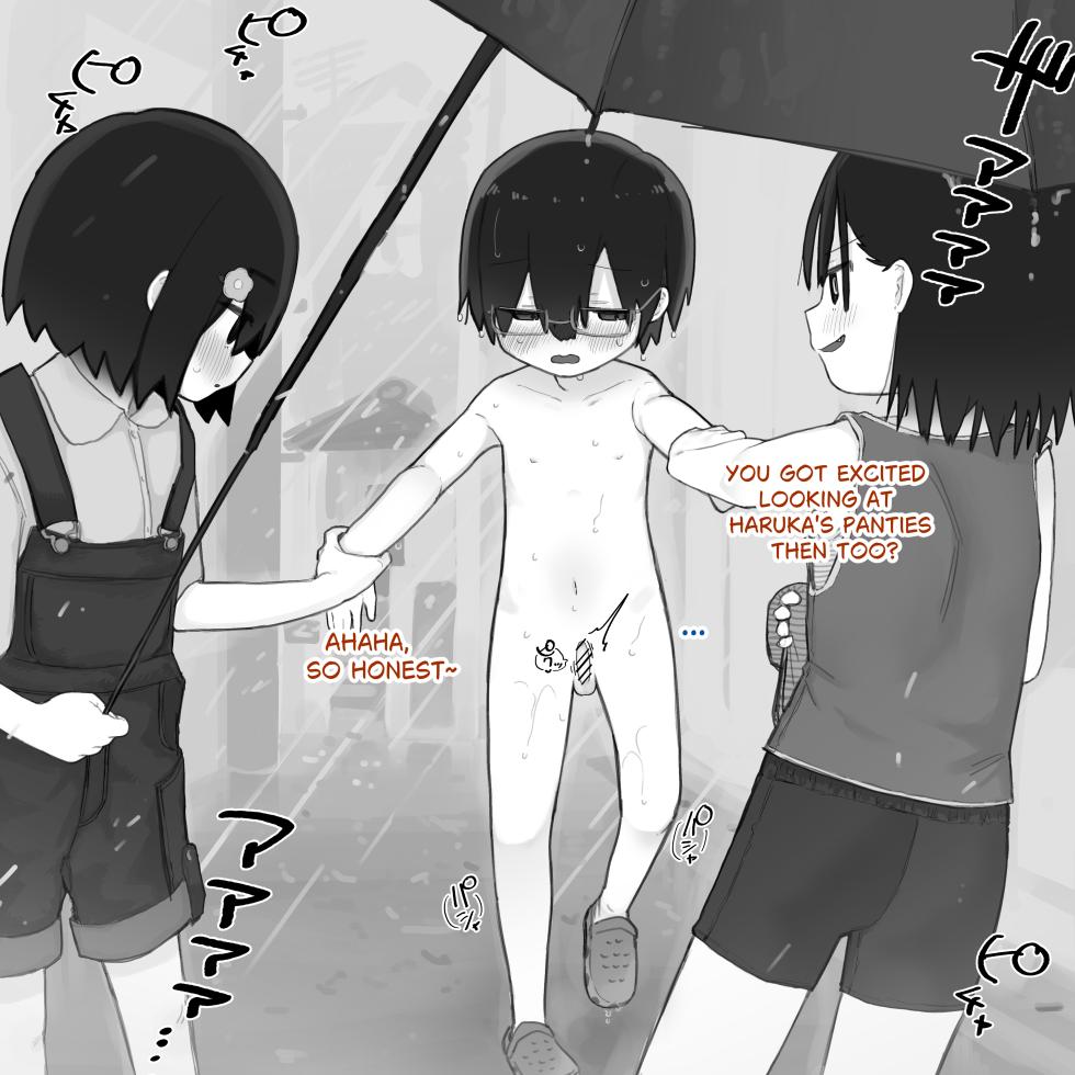 [Sena] Ame no Naka, Hitori Dake Hadaka ni Sareru Otokonoko I Naked in the Rain [English] - Page 37
