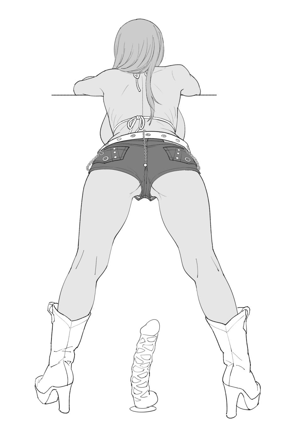 [SANDWORKS (Suna)] Kuro Gal Camera Test [Textless] [Digital] - Page 15