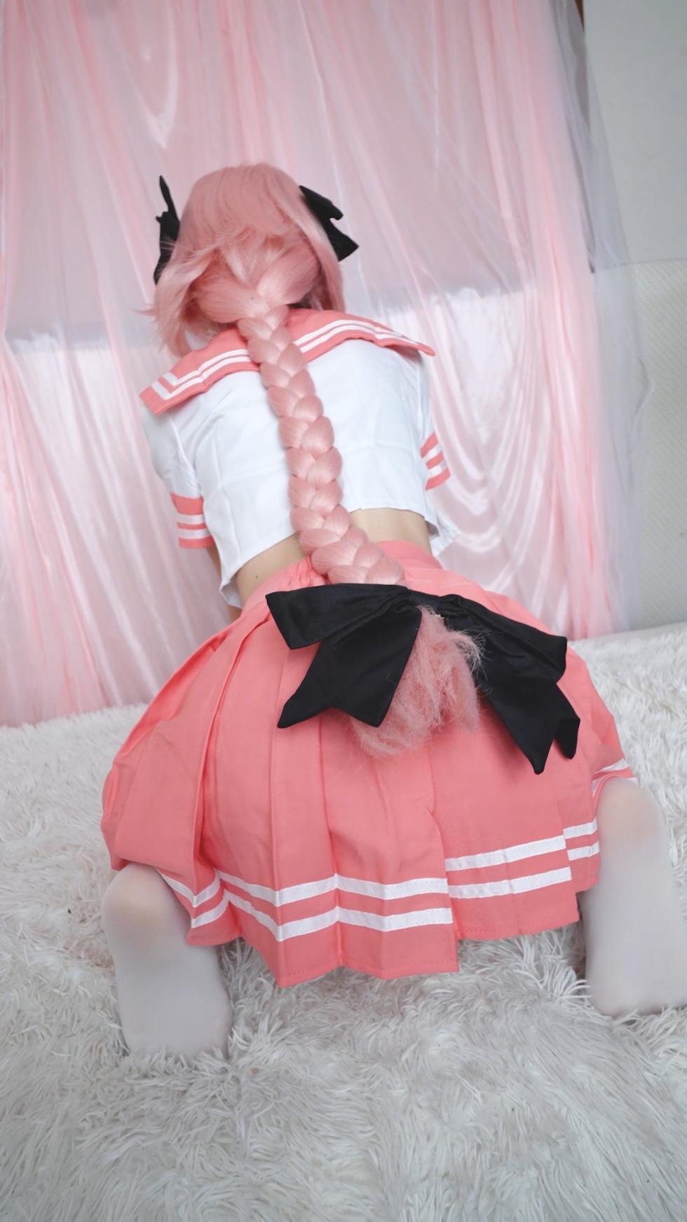 【２衣装_４発中出し】在宅20代OLコスプレイヤー、FGOアストルフォ＆***島風で4回中出し！男の娘コスなのに妊娠のリスクにドキドキ/// - Page 2