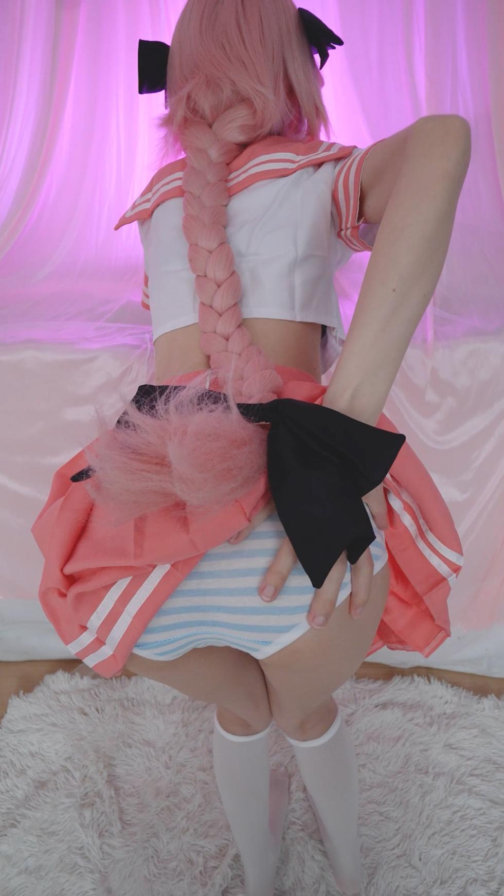 【２衣装_４発中出し】在宅20代OLコスプレイヤー、FGOアストルフォ＆***島風で4回中出し！男の娘コスなのに妊娠のリスクにドキドキ/// - Page 6