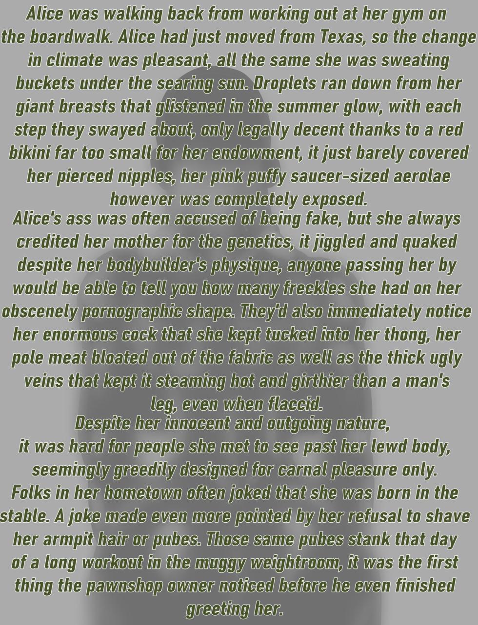 [CFIIN (CFIINDraws)] Exotic Pets: Alice & her Goblins - Page 7