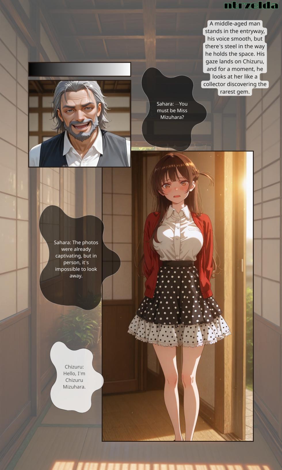 [ntrzelda] [English] Sunset Inn Mizuhara｜Dream, Sold [AI Generated] - Page 10