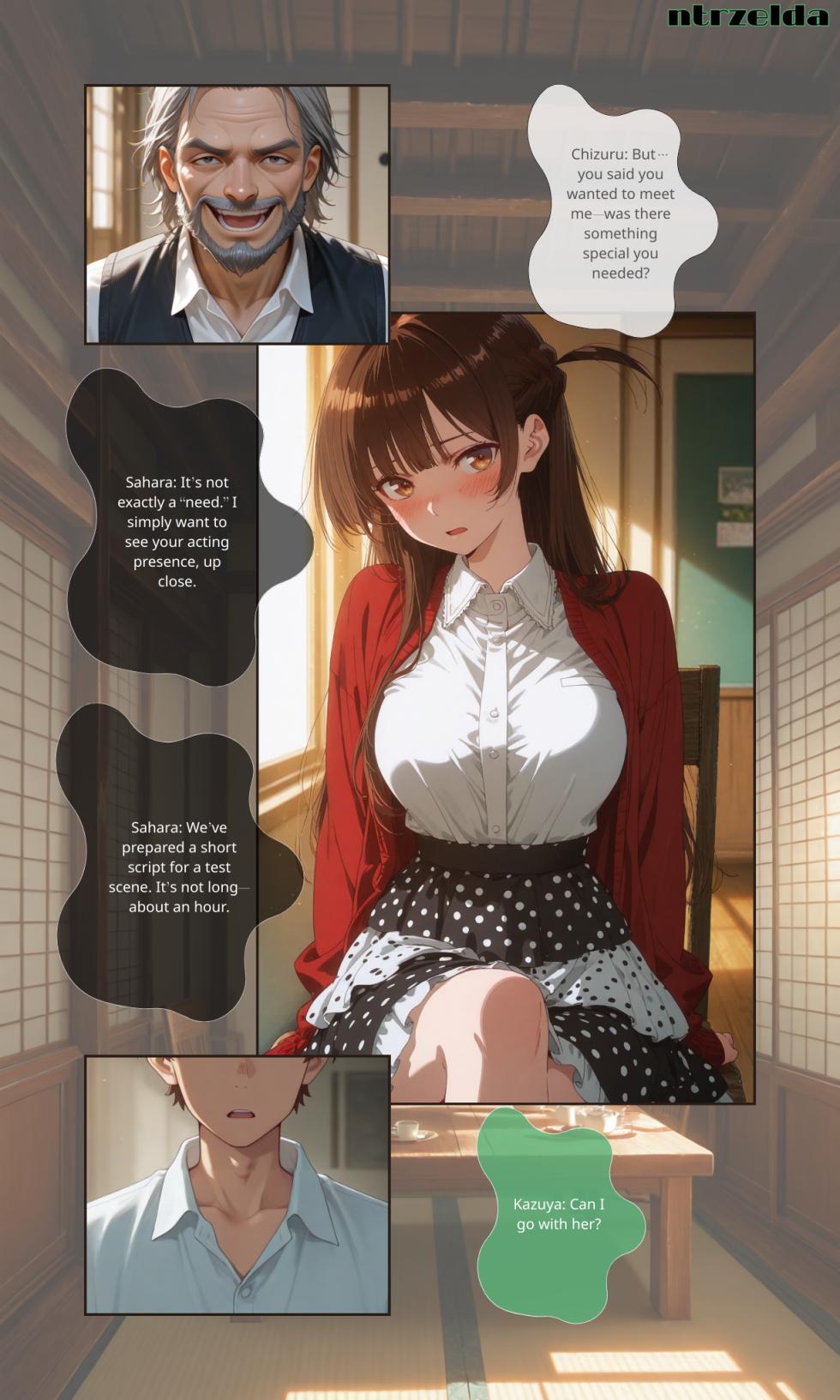 [ntrzelda] [English] Sunset Inn Mizuhara｜Dream, Sold [AI Generated] - Page 12