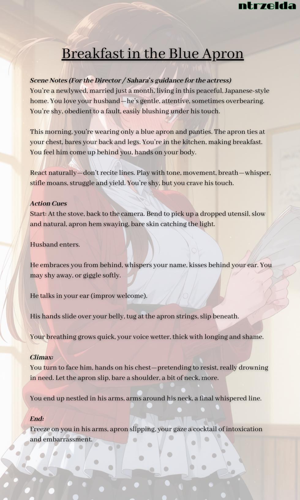 [ntrzelda] [English] Sunset Inn Mizuhara｜Dream, Sold [AI Generated] - Page 16