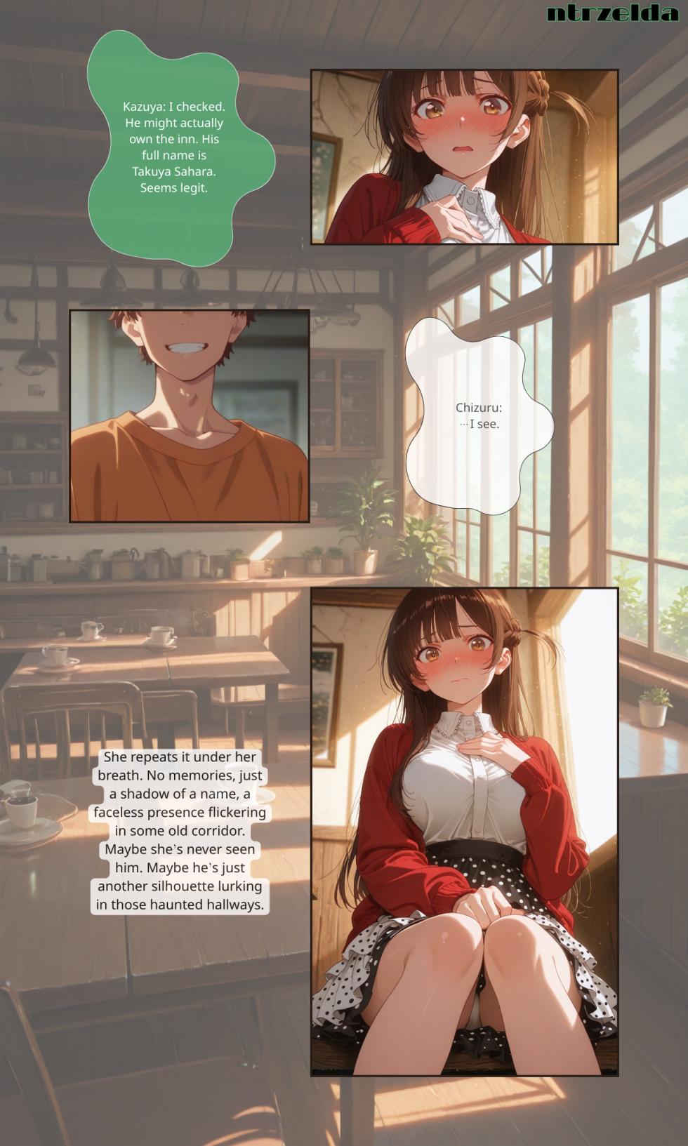 [ntrzelda] [English] Sunset Inn Mizuhara｜Dream, Sold [AI Generated] - Page 6