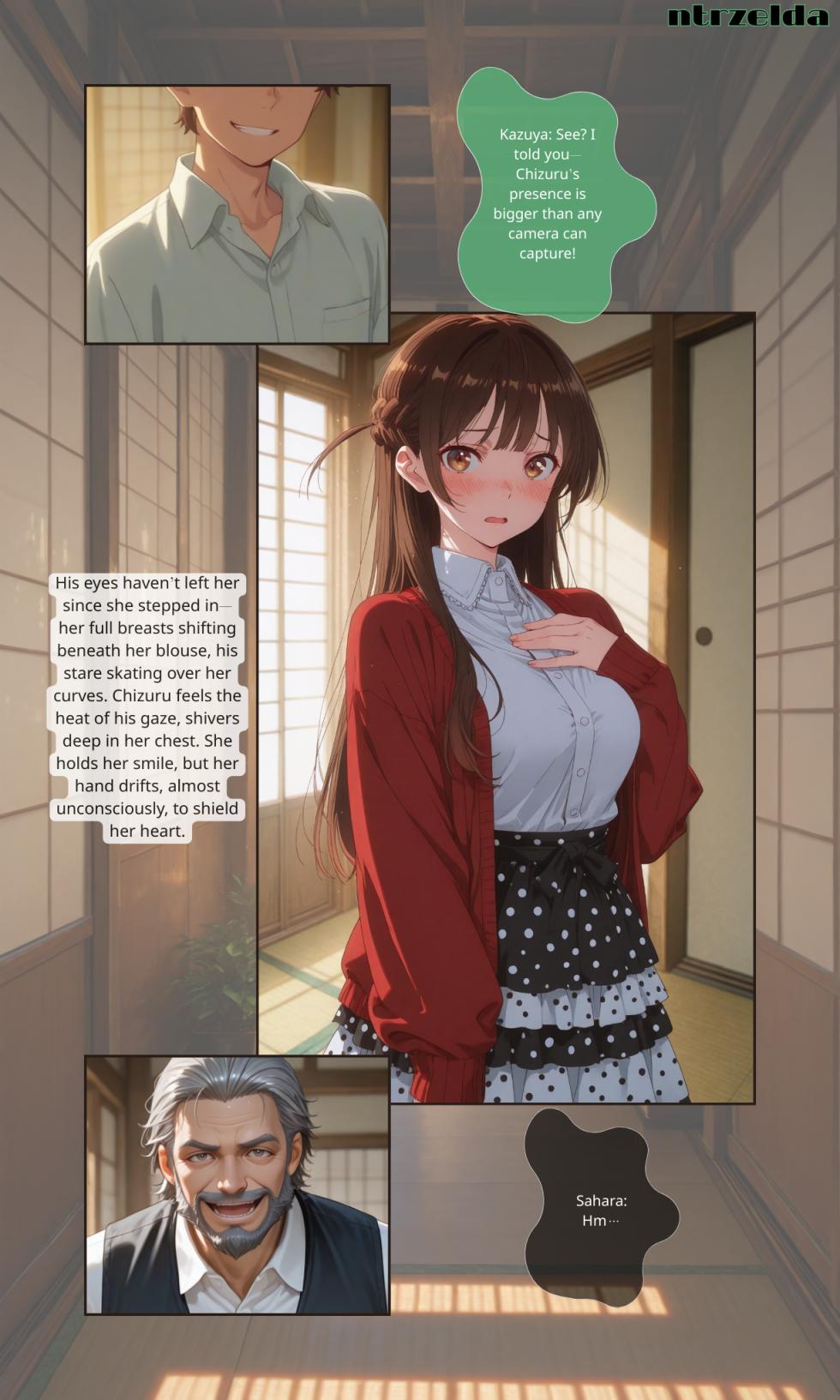 [ntrzelda] [English] Sunset Inn Mizuhara｜Dream, Sold [AI Generated] - Page 11