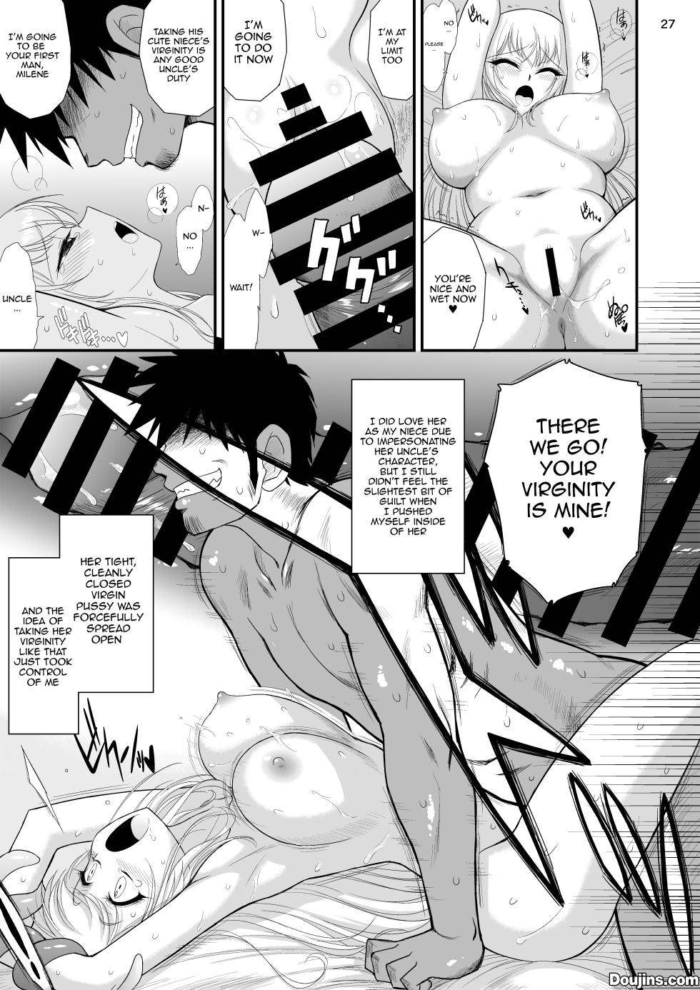 [BLACK DOG (Kuroinu Juu)] Mami no Meikyuu Meikko Elf Hen / Mami's Dungeon - Elf Niece [Digital] [English] {Doujins.com} - Page 27