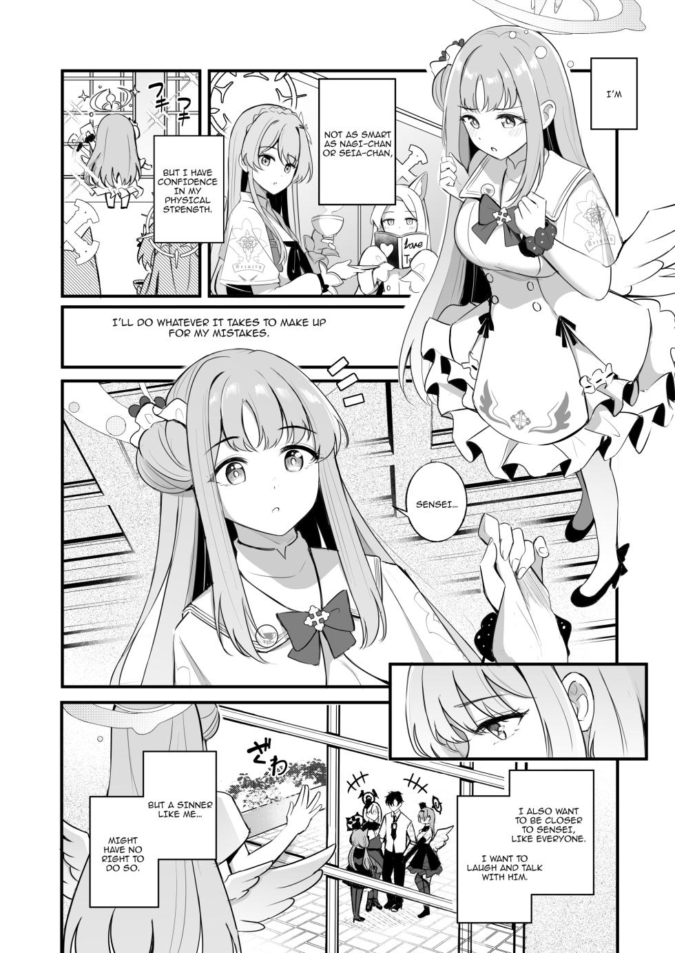 [Koniro Kajitsu (KonKa)] Sensei dake no Mondaiji / Sensei's Exclusive Problem Student [English] {Doujins.com} - Page 5