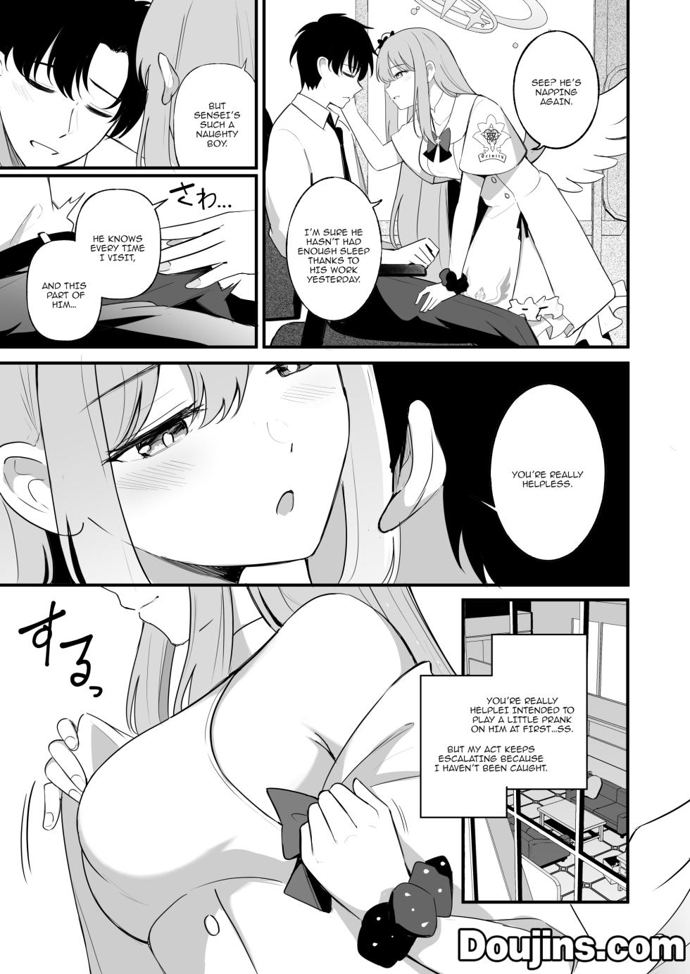 [Koniro Kajitsu (KonKa)] Sensei dake no Mondaiji / Sensei's Exclusive Problem Student [English] {Doujins.com} - Page 8