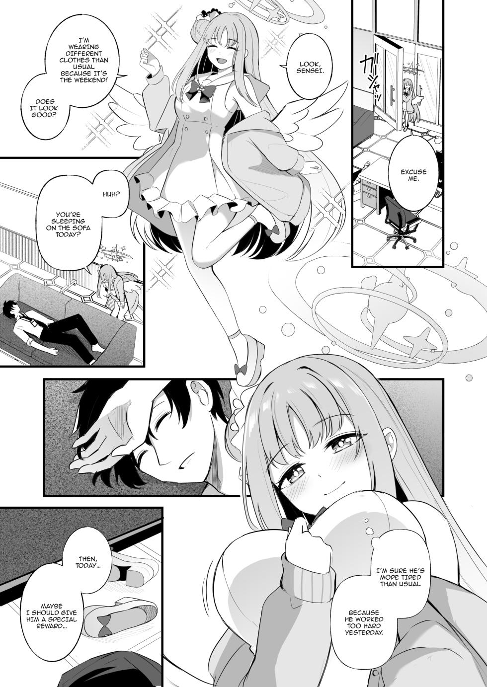 [Koniro Kajitsu (KonKa)] Sensei dake no Mondaiji / Sensei's Exclusive Problem Student [English] {Doujins.com} - Page 12