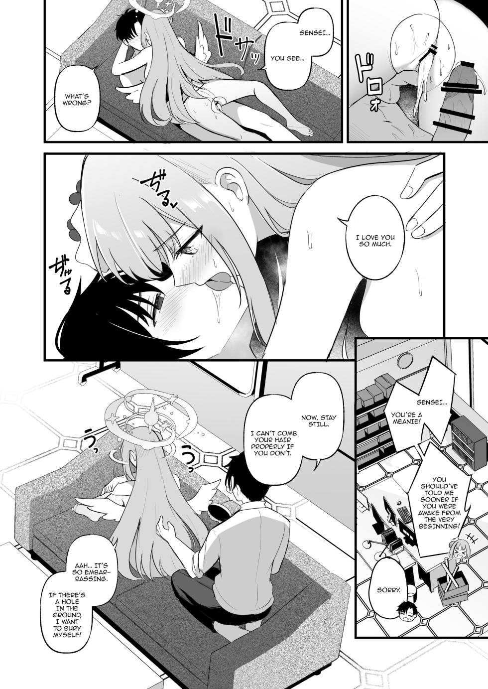 [Koniro Kajitsu (KonKa)] Sensei dake no Mondaiji / Sensei's Exclusive Problem Student [English] {Doujins.com} - Page 33