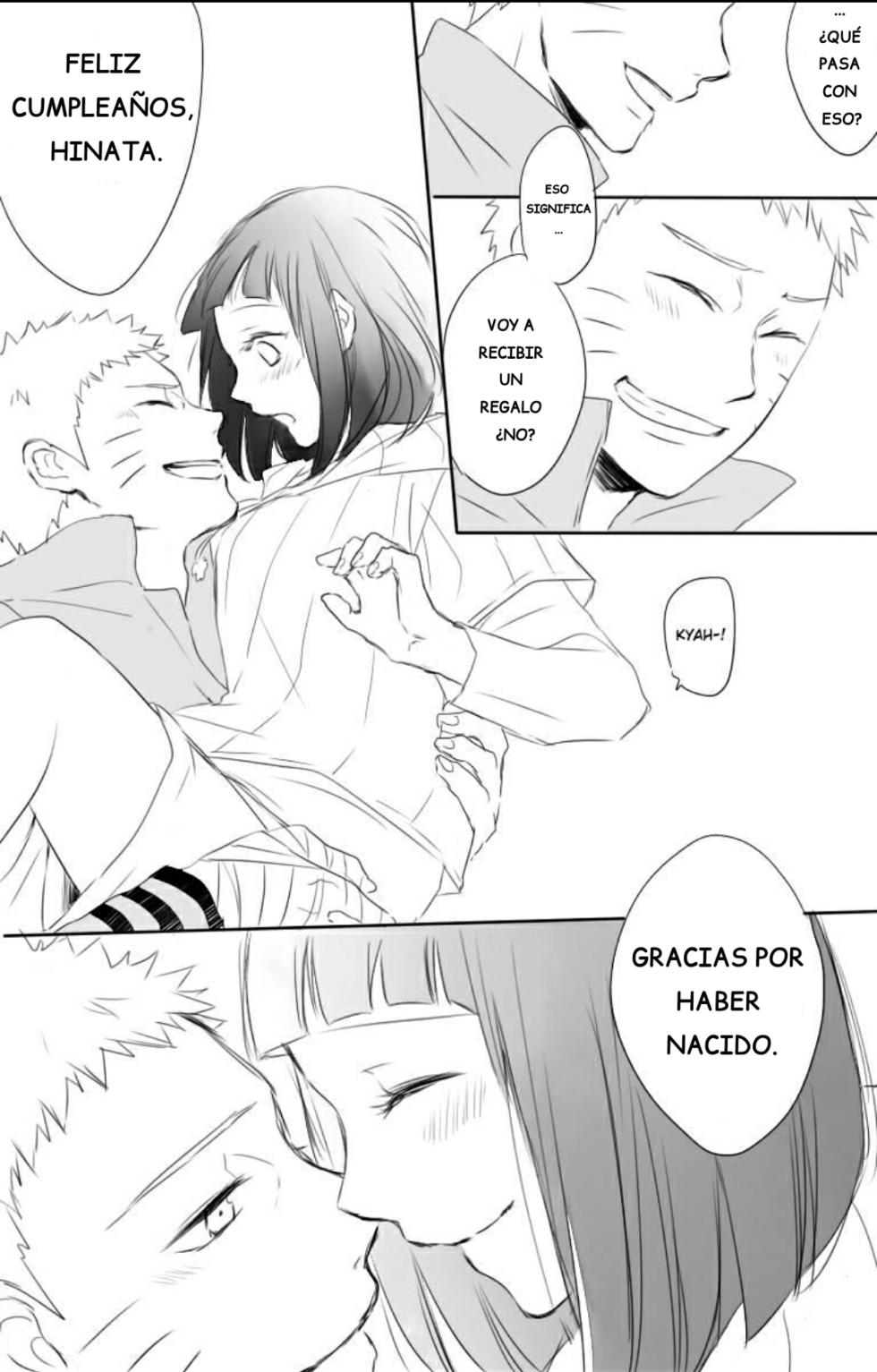Feliz Cumpleaños Hinata 2015 (Naruto) [Español] - Page 3