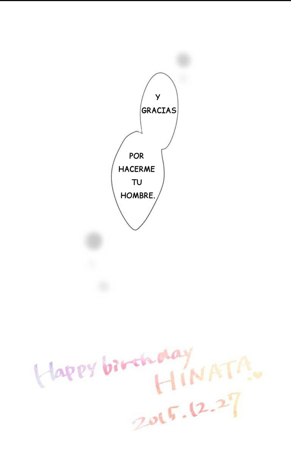 Feliz Cumpleaños Hinata 2015 (Naruto) [Español] - Page 4