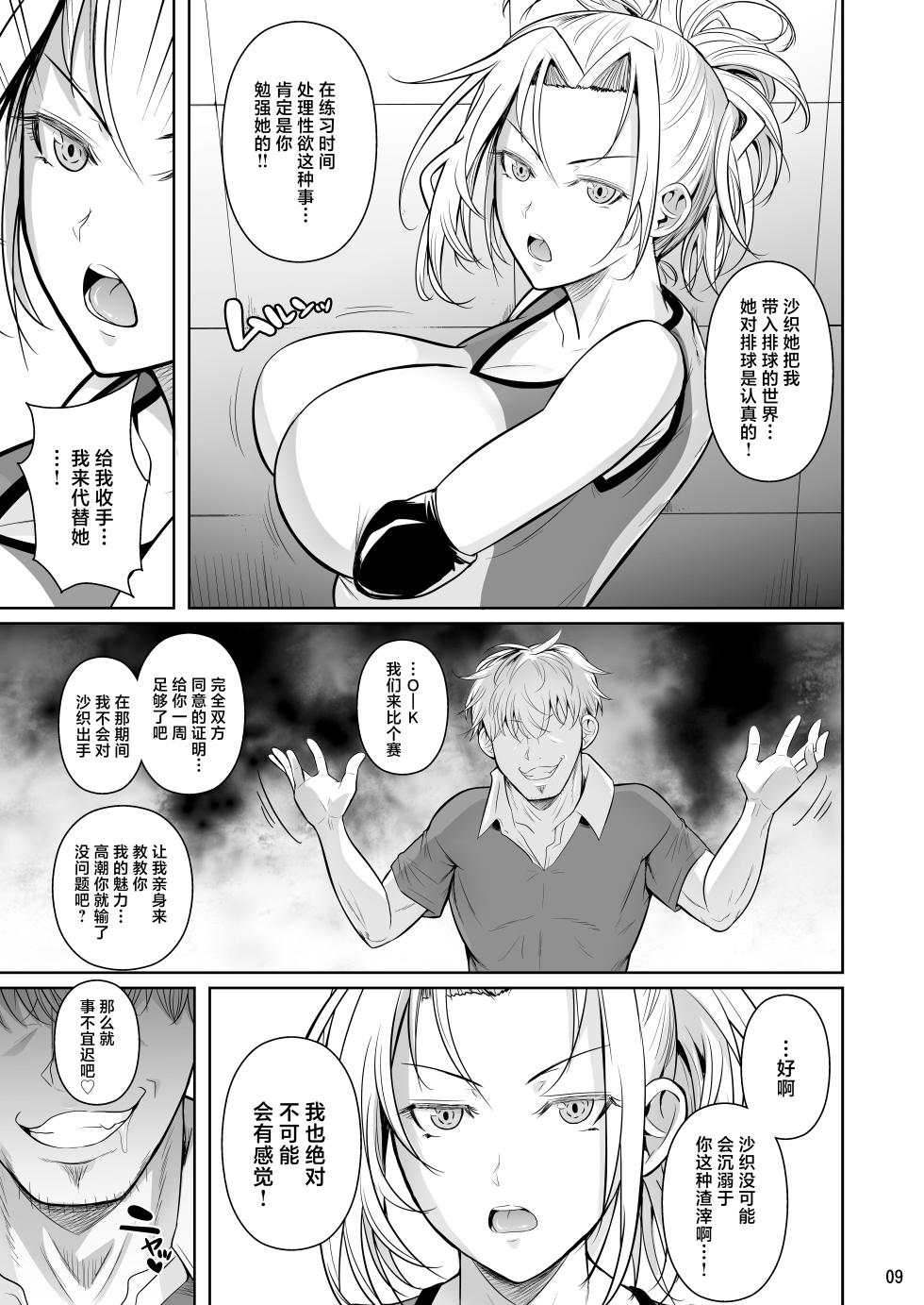 [Shoot The Moon (Fuetakishi)] Asettarashi 2 Zettai Kanjinai Koori no Onna ~Demo Kanjiru Toki wa Russia-go ga Dechau~ [Chinese] [Digital] - Page 10