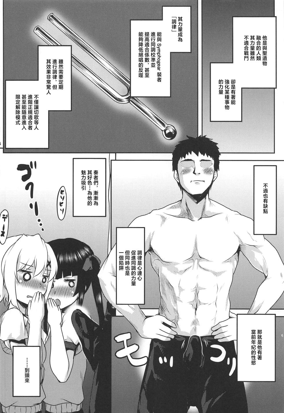 (C96) [Omodume (Kushikatsu Koumei)] Omodume BOX 47 (Senki Zesshou Symphogear) [Chinese] - Page 7