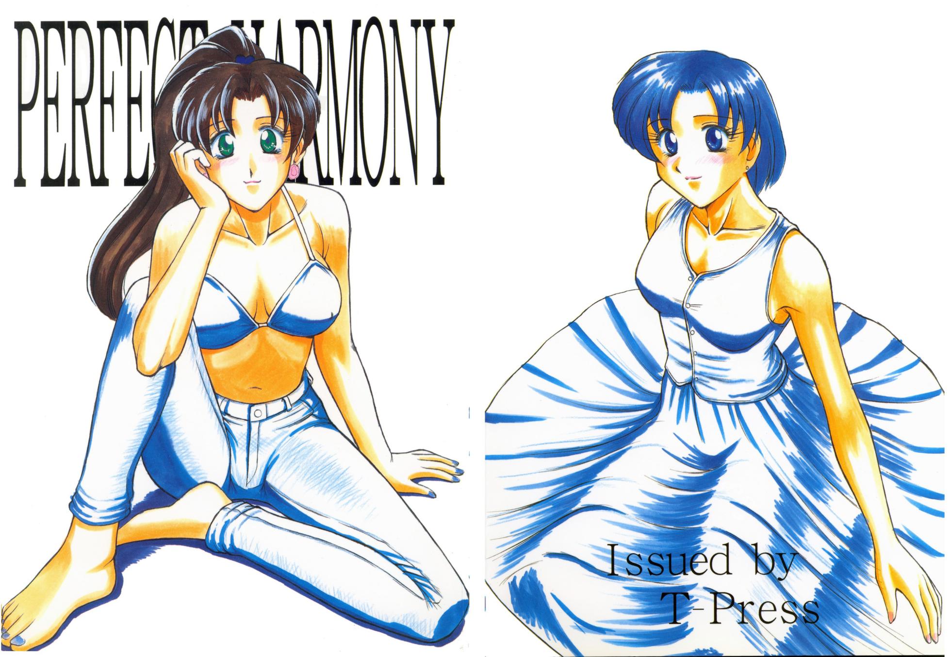 (C54) [T-Press (ToWeR)] PERFECT HARMONY (Bishoujo Senshi Sailor Moon) [Spanish] [Satoru] - Page 1