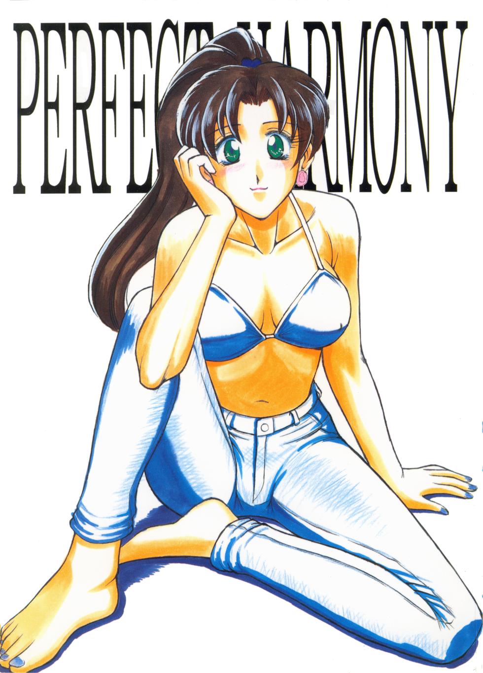 (C54) [T-Press (ToWeR)] PERFECT HARMONY (Bishoujo Senshi Sailor Moon) [Spanish] [Satoru] - Page 2