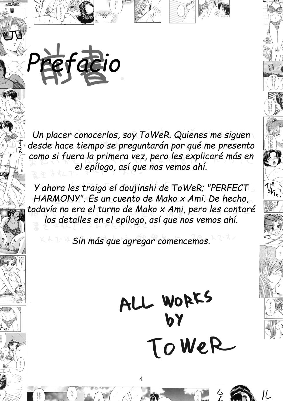 (C54) [T-Press (ToWeR)] PERFECT HARMONY (Bishoujo Senshi Sailor Moon) [Spanish] [Satoru] - Page 4