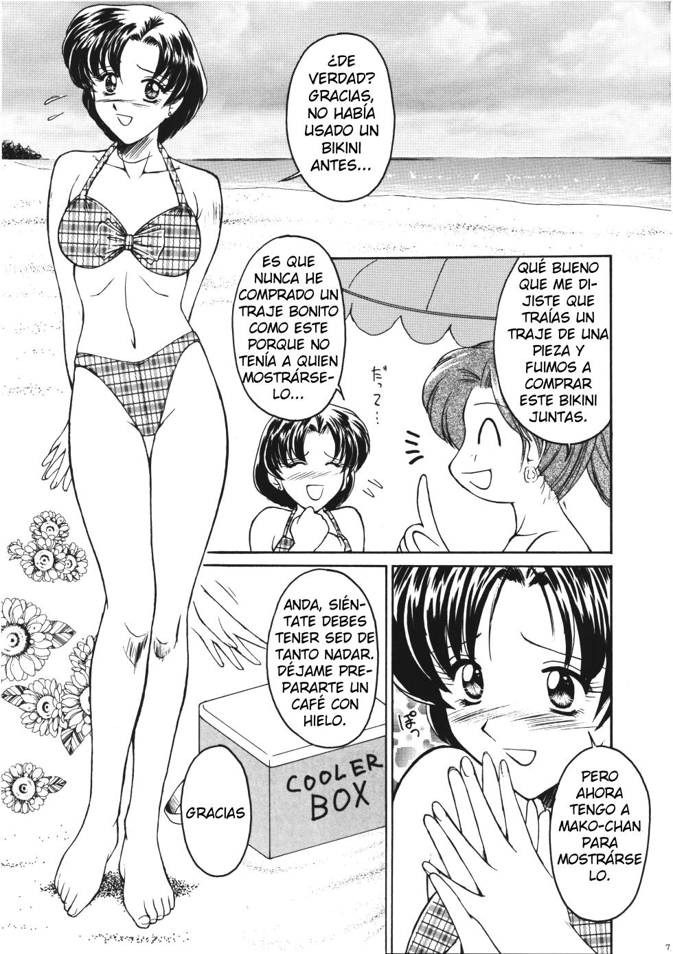 (C54) [T-Press (ToWeR)] PERFECT HARMONY (Bishoujo Senshi Sailor Moon) [Spanish] [Satoru] - Page 7