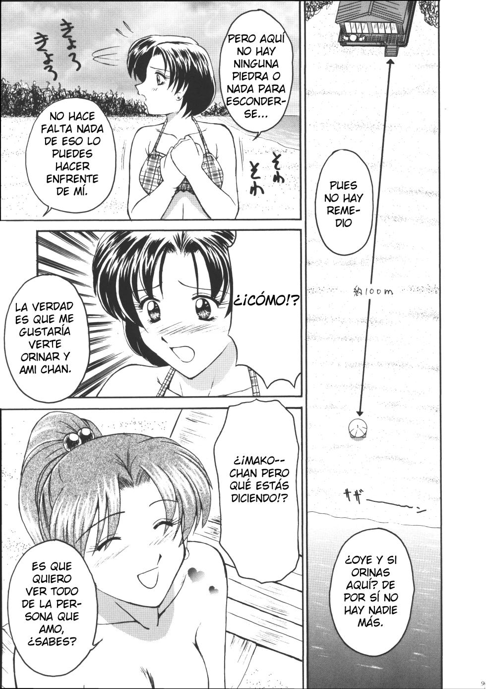 (C54) [T-Press (ToWeR)] PERFECT HARMONY (Bishoujo Senshi Sailor Moon) [Spanish] [Satoru] - Page 9