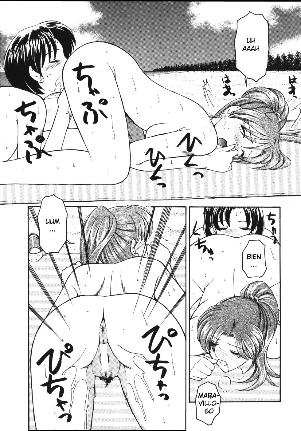 (C54) [T-Press (ToWeR)] PERFECT HARMONY (Bishoujo Senshi Sailor Moon) [Spanish] [Satoru] - Page 18