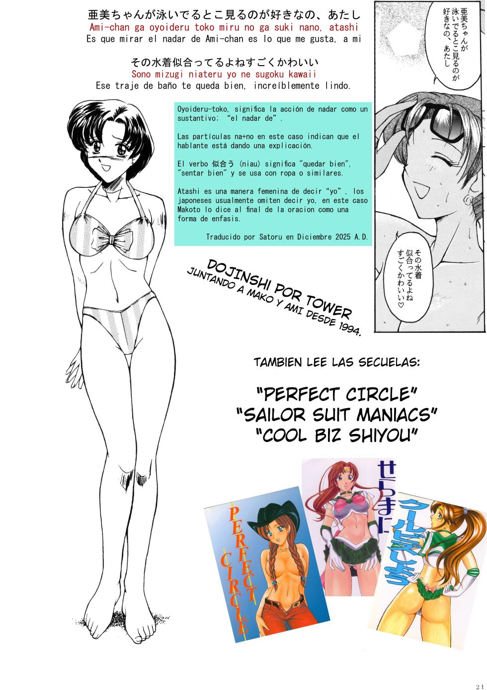 (C54) [T-Press (ToWeR)] PERFECT HARMONY (Bishoujo Senshi Sailor Moon) [Spanish] [Satoru] - Page 21