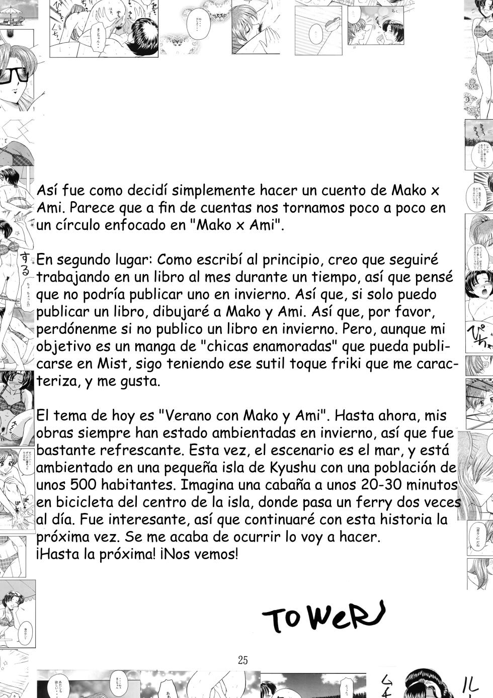 (C54) [T-Press (ToWeR)] PERFECT HARMONY (Bishoujo Senshi Sailor Moon) [Spanish] [Satoru] - Page 25
