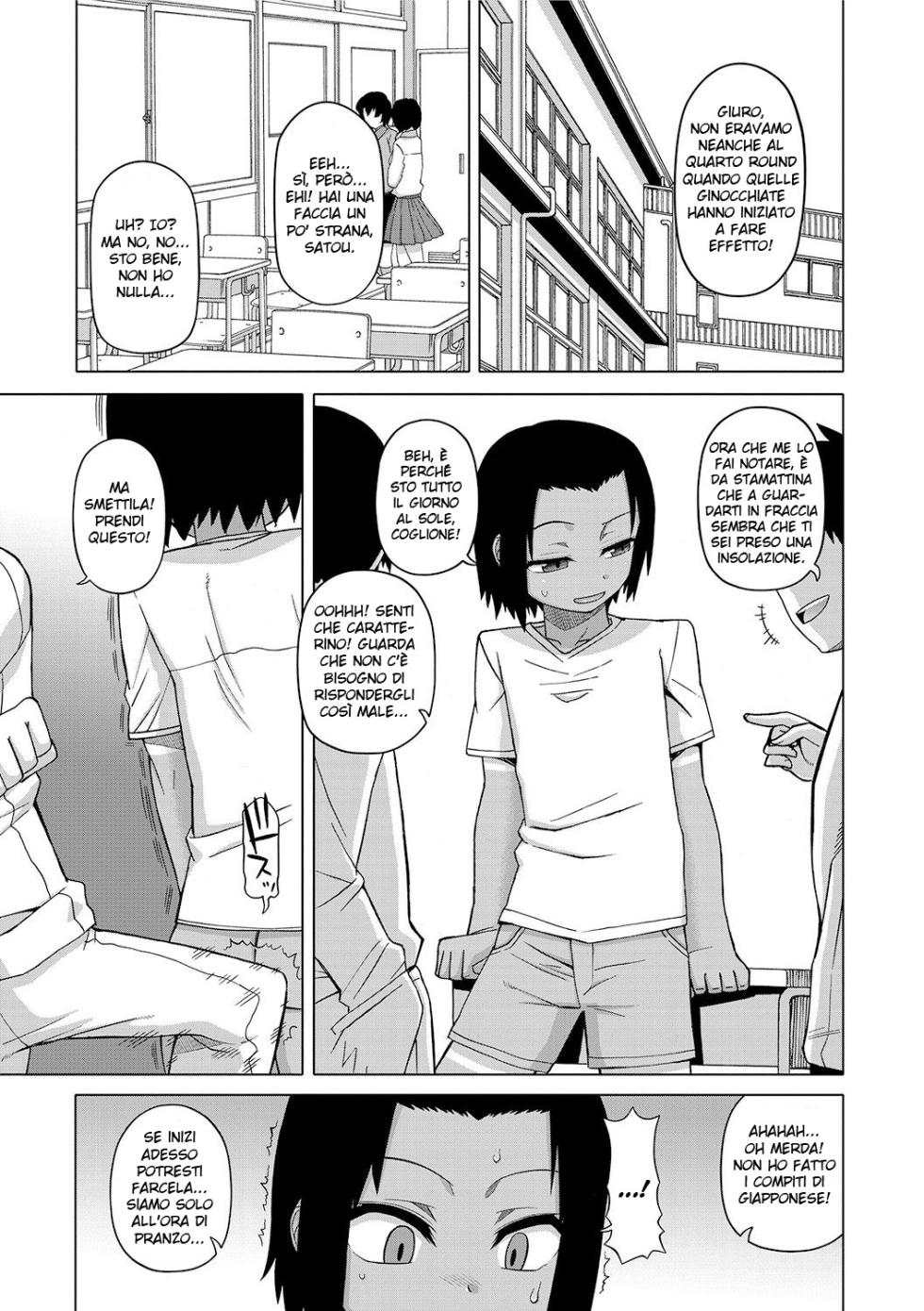 [Takatsu] S wa fragile no S | Il sadico è più fragile di quanto sembri [Italian] [Hentai Fantasy] - Page 21