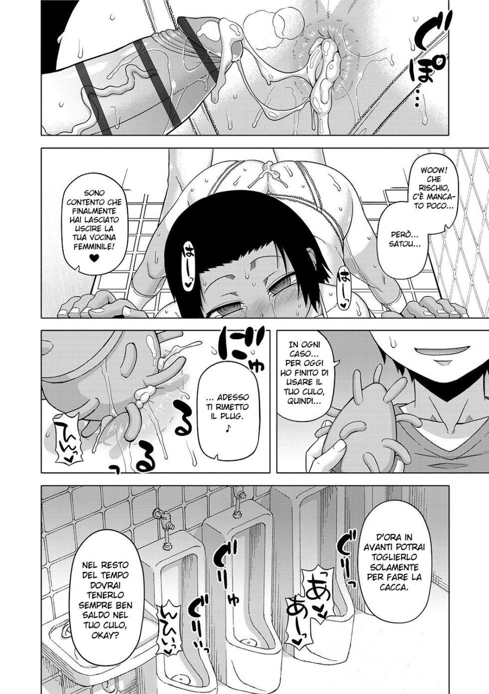 [Takatsu] S wa fragile no S | Il sadico è più fragile di quanto sembri [Italian] [Hentai Fantasy] - Page 36