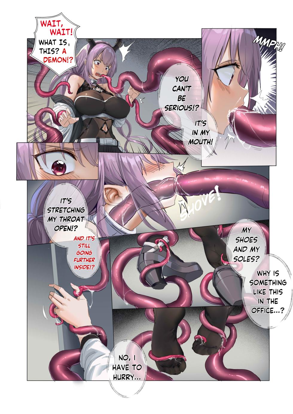 [LSC5] Character Series -  Typhon (Arknights) [English] [RagsSgar_Translations] - Page 3