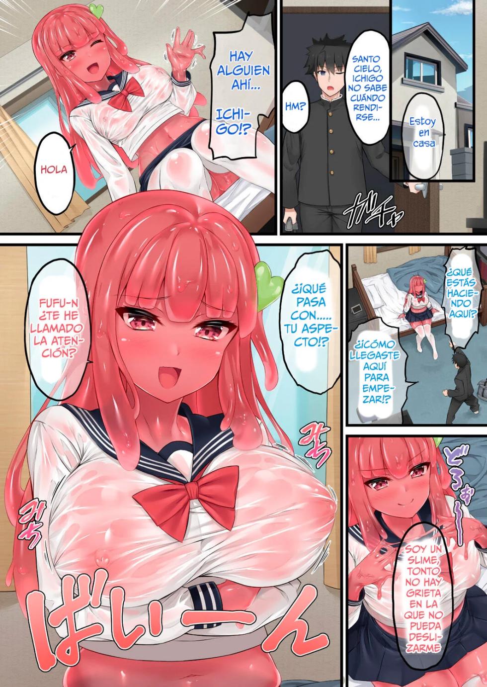 [Naitou Kirara] Ready Slime!｜¡Slime Preparada! [Spanish] [Traduciones culeras] - Page 4