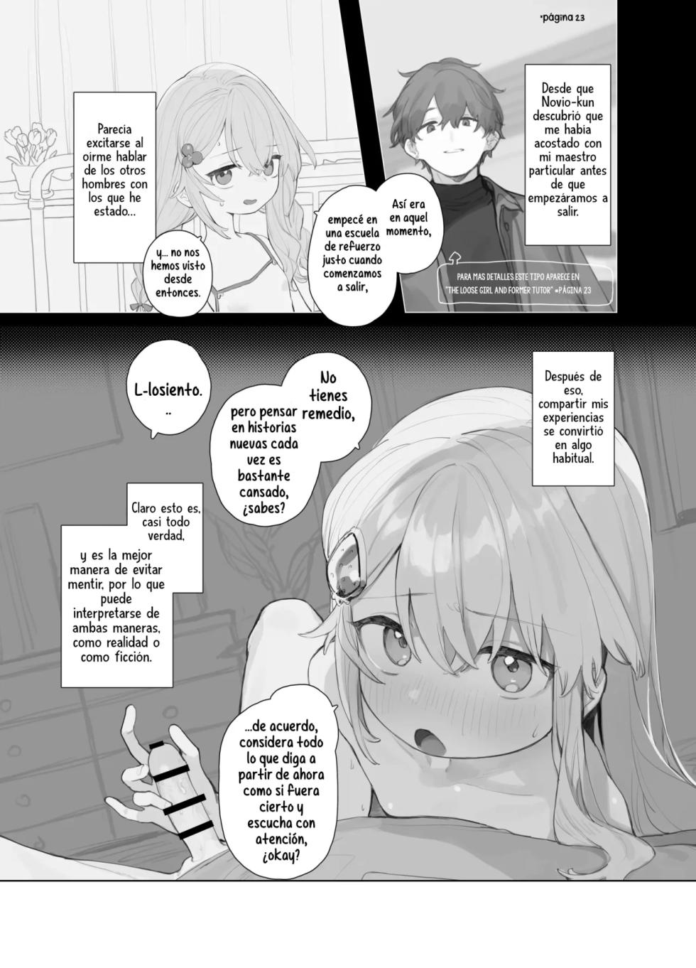 [Signal׃Violet (Murasaki Shingou)] Yuruiko NTR Houkoku Halloween Hen｜Loose Girl ♥Reporte NTR♥ ~Edición Halloween~ [Spanish] [Ntr'DreamScan] - Page 4