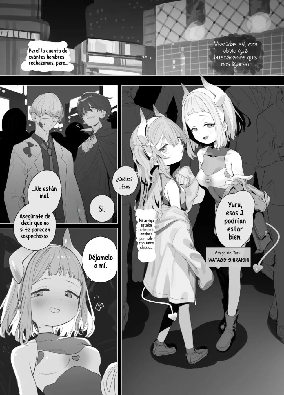 [Signal׃Violet (Murasaki Shingou)] Yuruiko NTR Houkoku Halloween Hen｜Loose Girl ♥Reporte NTR♥ ~Edición Halloween~ [Spanish] [Ntr'DreamScan] - Page 6