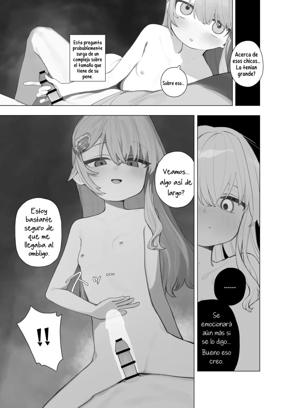 [Signal׃Violet (Murasaki Shingou)] Yuruiko NTR Houkoku Halloween Hen｜Loose Girl ♥Reporte NTR♥ ~Edición Halloween~ [Spanish] [Ntr'DreamScan] - Page 8