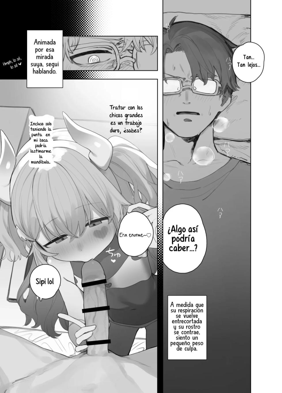 [Signal׃Violet (Murasaki Shingou)] Yuruiko NTR Houkoku Halloween Hen｜Loose Girl ♥Reporte NTR♥ ~Edición Halloween~ [Spanish] [Ntr'DreamScan] - Page 9